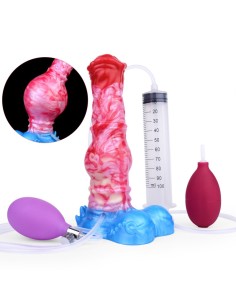 Gode éjaculateur gonflabe Air Elys 18 x 5.5cm