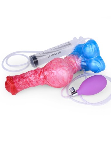Gode éjaculateur gonflabe Air Elys 18 x 5.5cm
