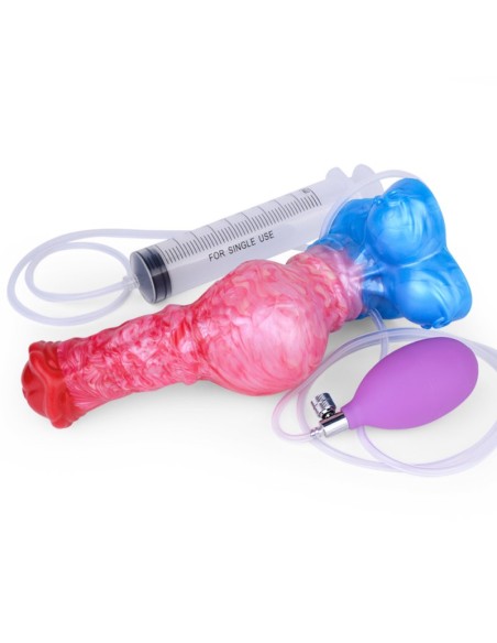 Gode éjaculateur gonflabe Air Elys 18 x 5.5cm Gode éjaculateur gonflabe Air Elys 18 x 5.5cm