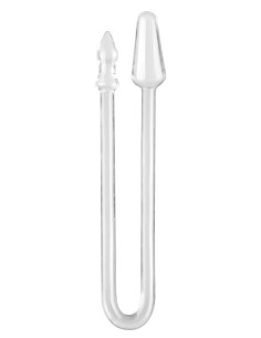 Plug Long Snass 43 x 4.5 cm Transparent