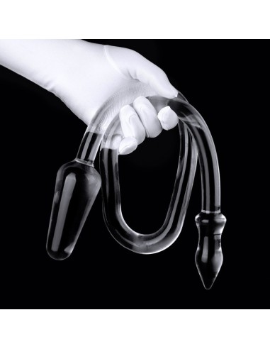Plug Long Snass 43 x 4.5 cm Transparent