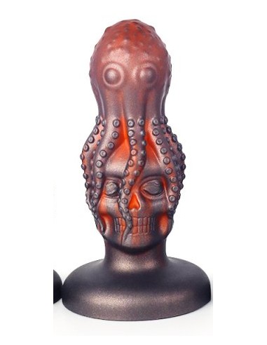 Plug Octoskull L 15 x 6.5cm