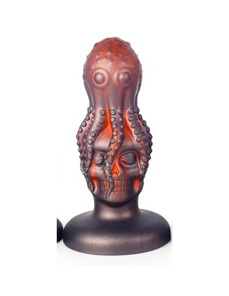 Plug Octoskull L 15 x 6.5cm