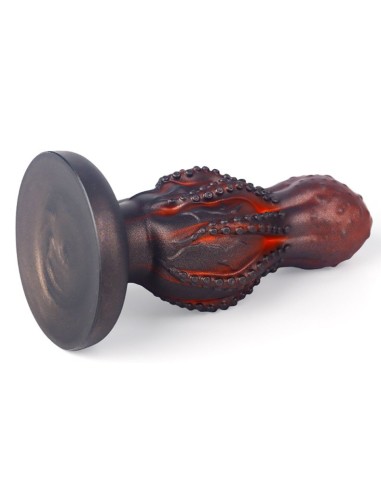 Plug Octoskull L 15 x 6.5cm