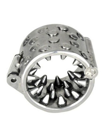 Anneau de chasteté avec Pics 40mm