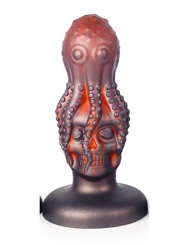 Plug Octoskull XXL 19 x 9cm