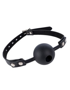 Bâillon-Boule Enjoy Gag 49mm Noir