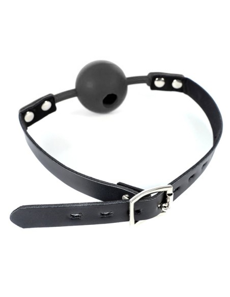 Bâillon-Boule Enjoy Gag 49mm Noir