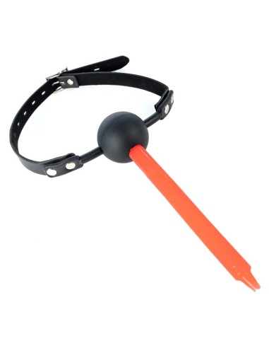 Bâillon-Boule Enjoy Gag 49mm Noir