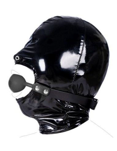 Bâillon-Boule Enjoy Gag 49mm Noir