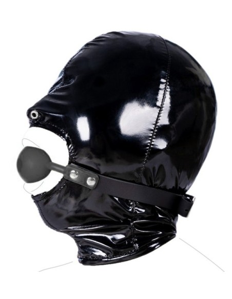 Bâillon-Boule Enjoy Gag 49mm Noir