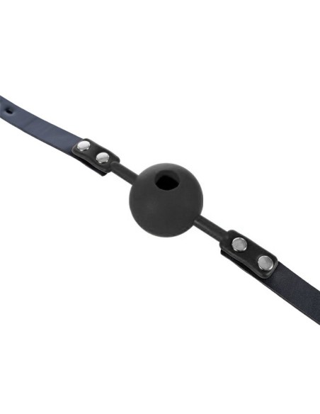 Bâillon-Boule Enjoy Gag 49mm Noir