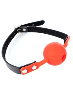 Bâillon-Boule Enjoy Gag 49mm Rouge