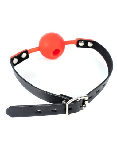 Bâillon-Boule Enjoy Gag 49mm Rouge