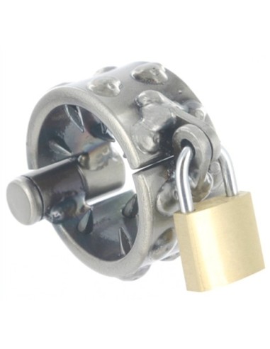 Anneau de chasteté avec Pics 40mm