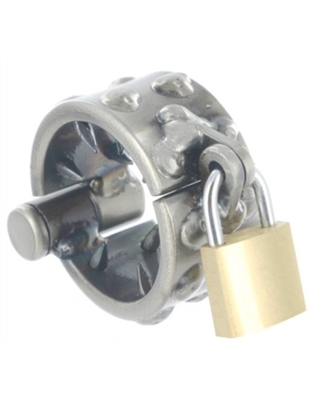 Anneau de chasteté avec Pics 40mm