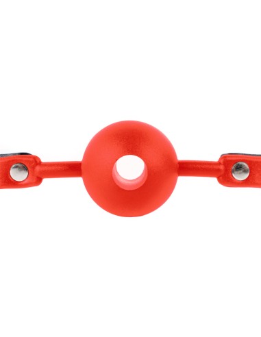 Bâillon-Boule Enjoy Gag 49mm Rouge