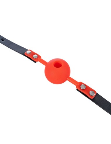 Bâillon-Boule Enjoy Gag 49mm Rouge