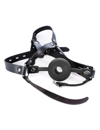 Bâillon-Boule percé Enjoy Wax 49mm Noir