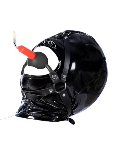 Bâillon-Boule percé Enjoy Wax 49mm Noir