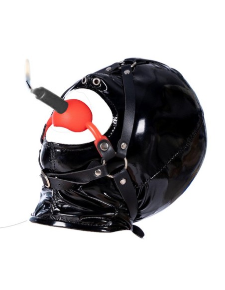 Bâillon-Boule percé Enjoy Wax 49mm Rouge