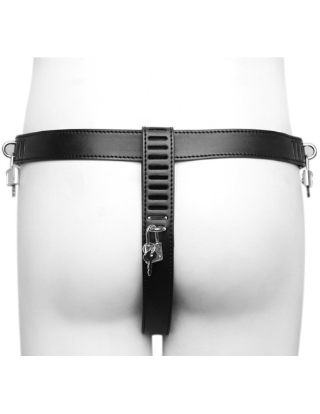 Ceinture de chasteté Panty Belt Simili