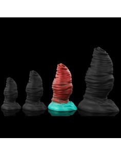 Gode Red Worm L 14 x 7cm