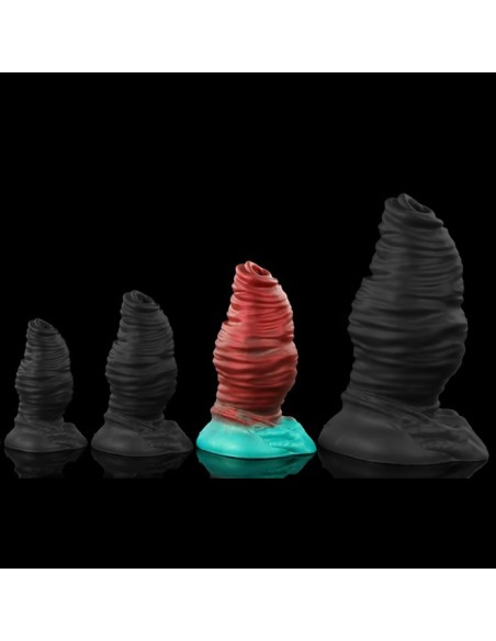 Gode Red Worm L 14 x 7cm Gode Red Worm L 14 x 7cm