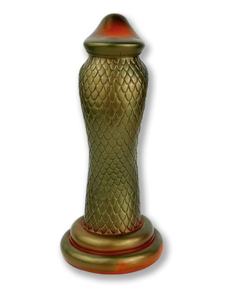 Gode Kobra 19 x 6cm Vert