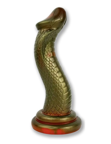 Gode Kobra 19 x 6cm Vert