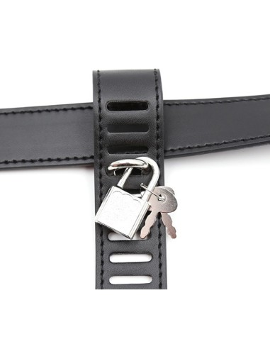 Ceinture de chasteté Panty Belt Simili