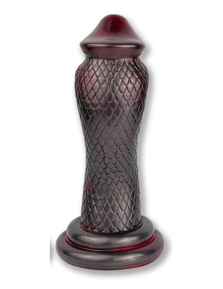 Gode Serpent Kobra 19 x 6cm Rouge Gode Serpent Kobra 19 x 6cm Rouge