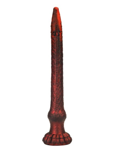 Gode Heelix M 38 x 5.5 cm Rouge Gode Heelix M 38 x 5.5 cm Rouge