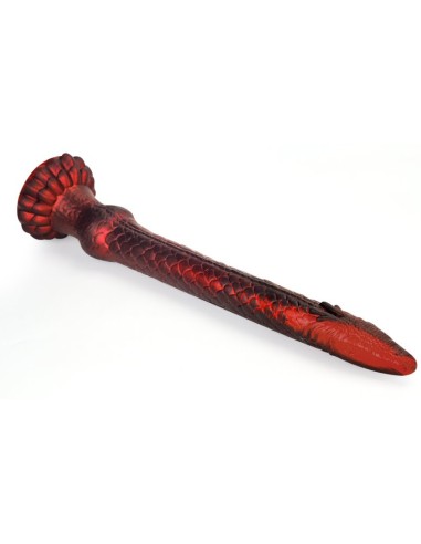 Gode Heelix M 38 x 5.5 cm Rouge