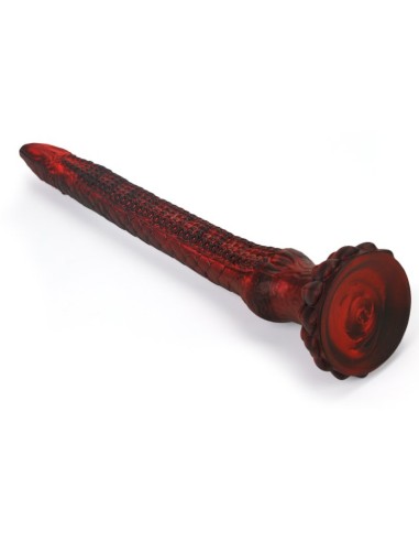 Gode Heelix M 38 x 5.5 cm Rouge