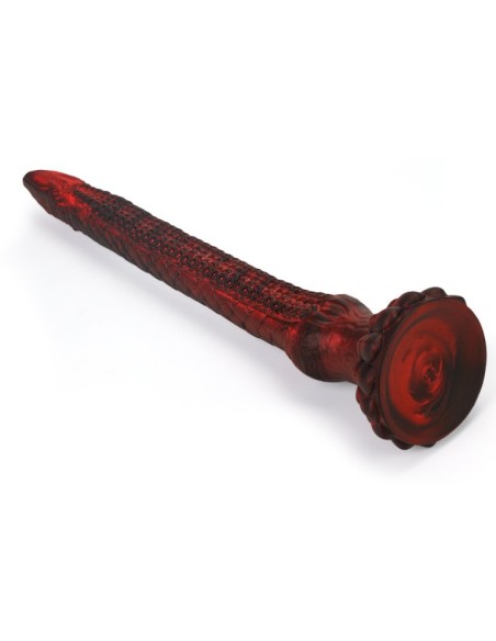 Gode Heelix M 38 x 5.5 cm Rouge Gode Heelix M 38 x 5.5 cm Rouge