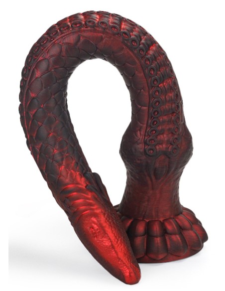 Gode Heelix M 38 x 5.5 cm Rouge Gode Heelix M 38 x 5.5 cm Rouge