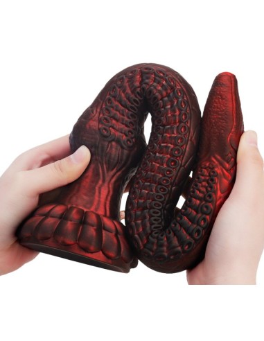 Gode Heelix M 38 x 5.5 cm Rouge