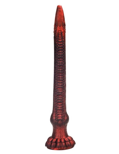 Gode Heelix L 52 x 7.5 cm Rouge