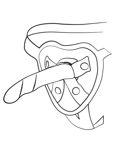 Gode PICCOLO 12.5 x 3cm