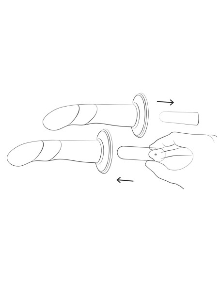 Gode PICCOLO 12.5 x 3cm Gode PICCOLO 12.5 x 3cm