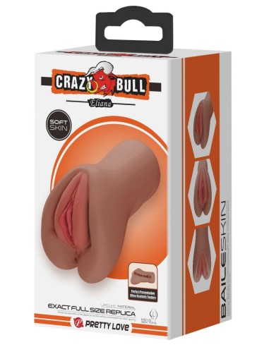 Masturbateur Pussy Crazy Bull Eliana Marron