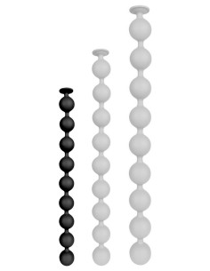 Boules Nocty S 45 x 3.6 cm Noires