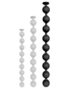 Boules Nocty L 65 x 5.5 cm Noires