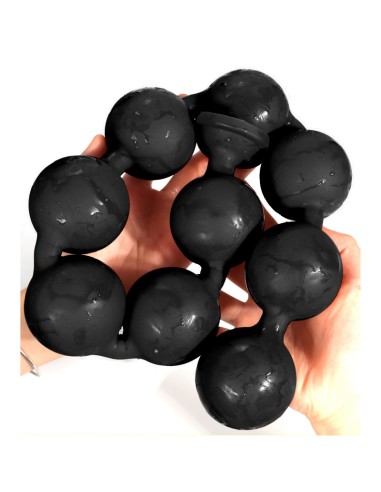 Boules Nocty L 65 x 5.5 cm Noires