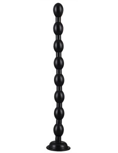 Boules Ael Beads 47 x 3.5 cm Noires