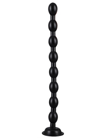 Boules Ael Beads 47 x 3.5 cm Noires Boules Ael Beads 47 x 3.5 cm Noires
