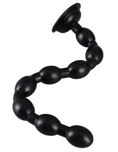 Boules Ael Beads 47 x 3.5 cm Noires