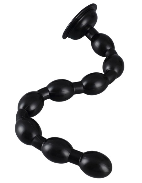 Boules Ael Beads 47 x 3.5 cm Noires Boules Ael Beads 47 x 3.5 cm Noires