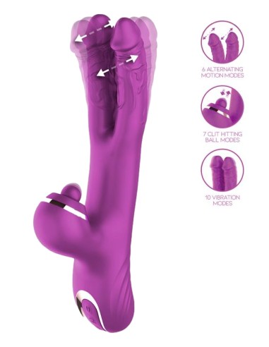 Vibro Rabbit Nico 12 x 3.7cm